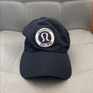 Lululemon Navy Baller Cap